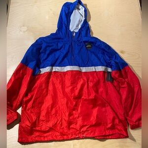 No Boundaries Three Quarter Zip Pullover Jacket XL (46-48) (GC)